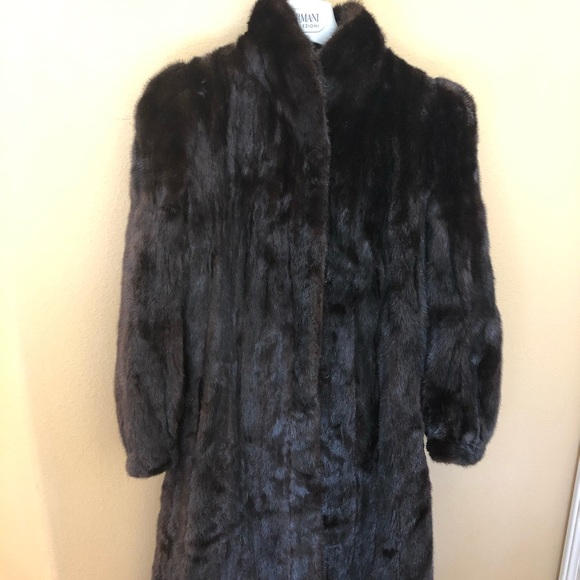 Mink coat size Small Petite preowed price firm - Picture 2 of 8
